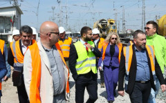 Провериха напредъка по модернизацията на Централна гара София