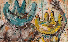 Художничката Мира Бъчварова съчетава живопис и пърформанс в новия си проект Free Life