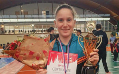 Емона Иванова със злато на международен турнир по пара бадминтон в Прага