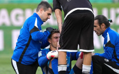 Синът на Юрген Клинсман получи тежка контузия по време на мач от Серия "Б"