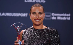 Арина Сабаленка и Карлос Алкарас получиха наградите за най-добри спортисти на годината на Световната академия "Лауреус"