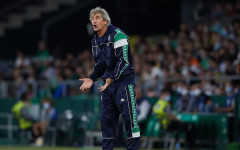 Пелегрини след отпадането на Бетис: Имам договор и не вярвам един мач да промени това