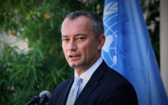 Младенов пред Ройтерс: Установяването на мир в Газа ще отнеме време, преговорите с "Хамас" не са лесни