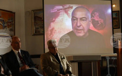 Разговорът за Априлското въстание не е просто помен, той е разговор за днешна България, каза журналистът Бойко Василев