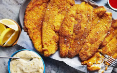 Една тайна съставка дава най-вкусната панировка за риба
