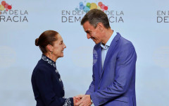 Испания и Мексико загърбиха дипломатическия спор за колониалното минало