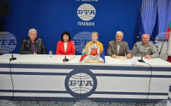 Сдружение "Артилерия - ген. Владимир Вазов" – Плевен представи свои инициативи, свързани с Пролетния фолклорен фестивал и Априлското въстание