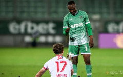 Лудогорец и ЦСКА си спретнаха масово меле след края на мача в Разград