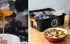 Дегустация на космическа храна и спешълти кафе на Darik Business Radar 2026