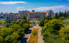 СПА центърът на "Гранд хотел и СПА Приморец" в Бургас развива процедури от различни части на света