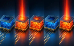 Учени създадоха термична памет, управлявана с напрежение