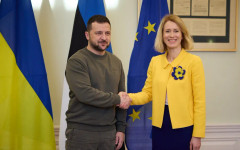 "Украйна наистина се нуждае от него": Кая Калас очаква положителни решения за заема