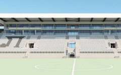 До 5 месеца централната трибуна на "Лаута" трябва да е готова