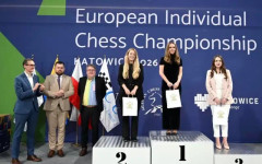 Нургюл Салимова е в дамския Топ 3 на Евро 2026