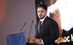 Карлос Насар е щангист номер 1 в Европа!