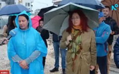 Пловдивчани плашат с блокада на кръстовище заради сграда на брега на р. Марица