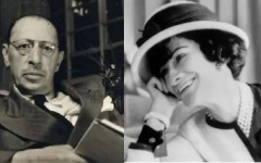 Стравински имал страстна връзка с Коко Шанел, но негов Бог до края остава уискито