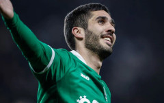 Диниш Алмейда влезе в "Клуб 100" на Лудогорец