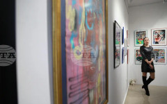 Посланието на изложбата "Стрийт арт" е свобода, каза за БТА кураторът на експозицията Сандра Блажева