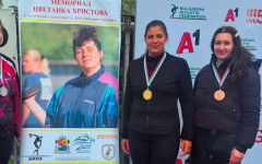 Паметта на Цветанка Христова беше почетена с турнир на НСА в проливен дъжд