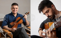 Цигуларят Васко Василев и китаристът Карлос Йаве ще представят проекта си Fusion на фестивала "Варненско лято"