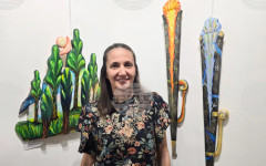 Ние самите трябва да сме господари на вътрешния си храм, каза пред БТА пловдивската художничка Стела Стефанова