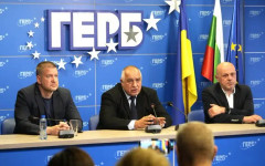 НА ЖИВО: Бойко Борисов: Българският народ е уморен да слуша оправданията на партиите, затова даде подкрепа на Радев
