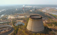 Украйна: Руски ракети и дронове прелитат опасно близо до Чернобил