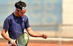 Антъни Генов достигна до четвъртфиналите на двойки в Анже