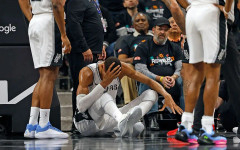 Уембаняма получи сътресение на мозъка, Портланд изравни серията срещу Спърс