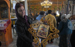 Честната глава на свети великомъченик Георги Победоносец пристига днес в Румъния от Света Гора (Атон)