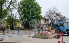 Заради изграждане на нов светофар затварят за движение част от улица "Кап. Данаджиев" в Търговище