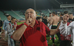 Венци Стефанов за млад ас на Славия: ЦСКА и Лудогорец ме питаха за него, но той не трябва да остава тук!