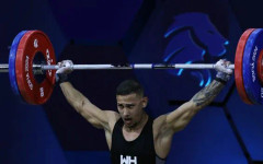 Диан Пампорджиев се нареди седми на ЕП по вдигане на тежести