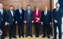 Весела Лечева проведе работни срещи на високо ниво преди Европейските игри в Турция