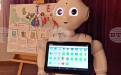 Първият STEM център в старозагорското Шесто основно училище "Свети Никола" бе открит официално