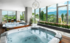 Значителен ръст в броя на чуждите туристи отчита през последната година "Гранд хотел Милениум София"