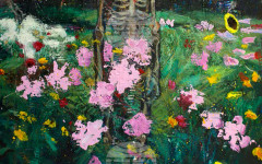 Художникът Стефан Петрунов изследва темите за смъртта и властта в изложбата си Paranoid