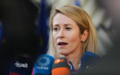 Кая Калас очаква "положителни решения" относно заема от 90 милиарда евро за Украйна