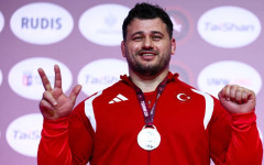 Турската легенда Ръза Каяалп подобри рекорда на Александър Карелин по европейски титли