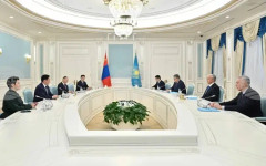 Казинформ: Монголия е заинтересована от увеличаване на вноса на пшеница от Казахстан