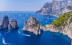 Капри забранява на търговците да досаждат на туристите