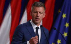 Петер Мадяр: Ще арестуваме Нетаняху, ако влезе в Унгария