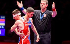 Стефан Григоров спечели бронзов медал от европейското по борба