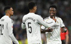 Мбапе и Винисиус са във вихъра си: Реал Мадрид се доближи до Барселона в Ла Лига