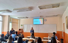 Зам.-председателят на Окръжен съд – Русе запозна ученици от СУ "Васил Левски" с договорните правоотношения