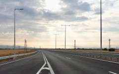 Започва разширението около път I-8 в района на ГКПП "Калотина"
