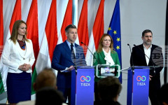 Кои са първите министри в правителството на ТИСА на брега на Дунава?