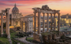 Вечният град празнува годишнина от основаването си