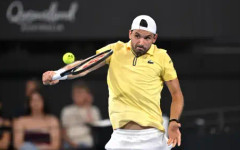 Григор Димитров се подготвя за Мастърса в Мадрид с престижен спаринг